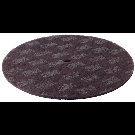 Scotch-Brite Edger Disc Pad 09153, 6.875"x.785", 4, PK40 9153